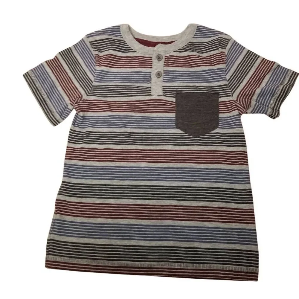 Oshkosh stripped shirt 5T